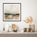 Shop Distant Forest (Square) Art Print a painted abstract themed wall art print from The Print Emporium wall artwork collection - Buy Australian made fine art painting style poster and framed prints for the home and your interior decor room, TPE-DH-270-AP