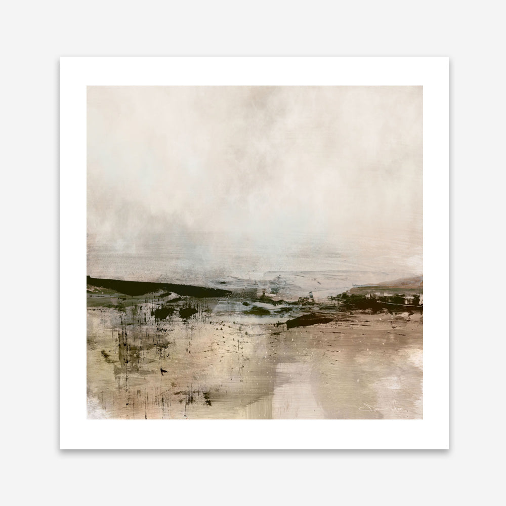 Shop Distant Forest (Square) Art Print a painted abstract themed wall art print from The Print Emporium wall artwork collection - Buy Australian made fine art painting style poster and framed prints for the home and your interior decor room, TPE-DH-270-AP