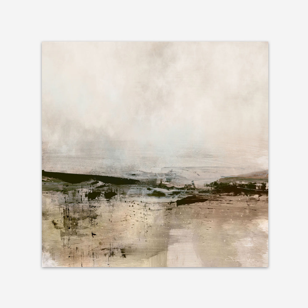 Shop Distant Forest (Square) Art Print a painted abstract themed wall art print from The Print Emporium wall artwork collection - Buy Australian made fine art painting style poster and framed prints for the home and your interior decor room, TPE-DH-270-AP