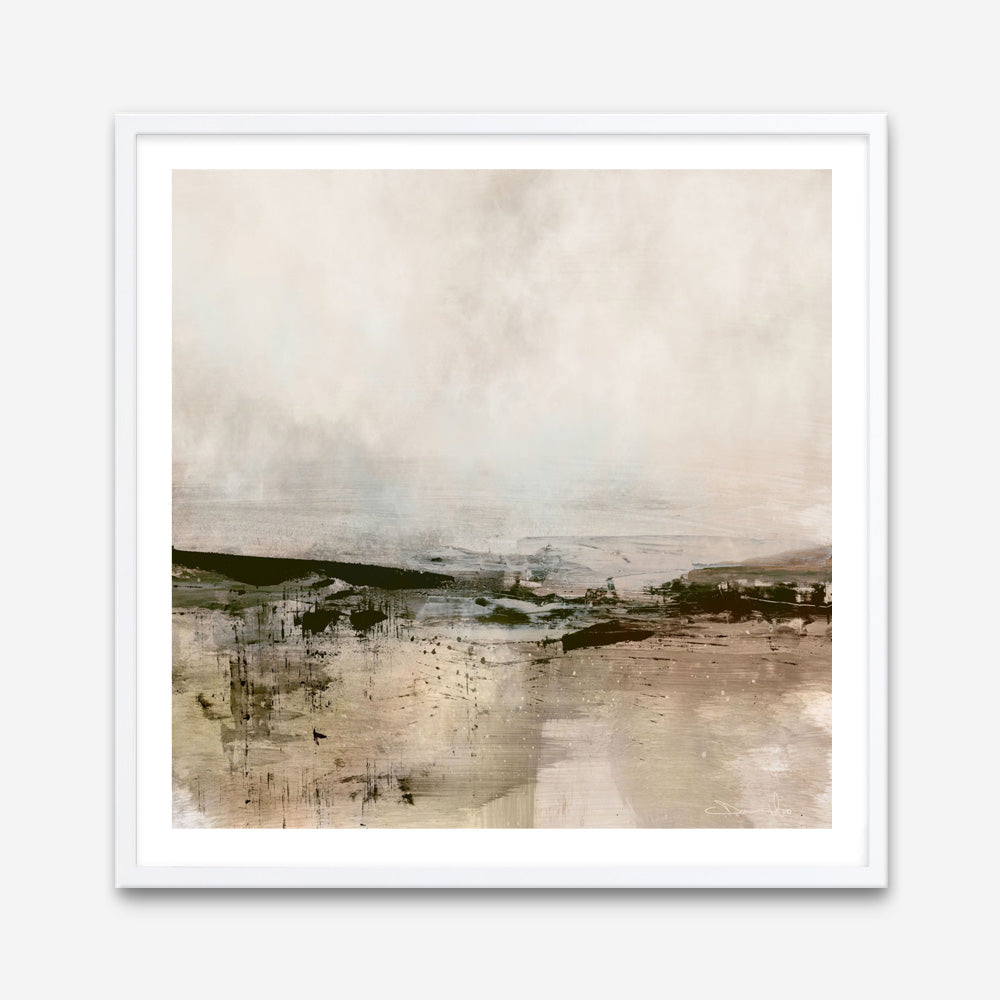 Shop Distant Forest (Square) Art Print a painted abstract themed wall art print from The Print Emporium wall artwork collection - Buy Australian made fine art painting style poster and framed prints for the home and your interior decor room, TPE-DH-270-AP