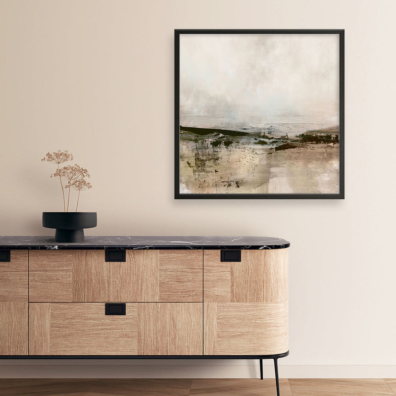 Shop Distant Forest (Square) Art Print a painted abstract themed wall art print from The Print Emporium wall artwork collection - Buy Australian made fine art painting style poster and framed prints for the home and your interior decor room, TPE-DH-270-AP