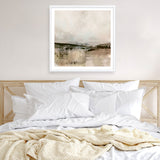 Shop Distant Forest (Square) Art Print a painted abstract themed wall art print from The Print Emporium wall artwork collection - Buy Australian made fine art painting style poster and framed prints for the home and your interior decor room, TPE-DH-270-AP