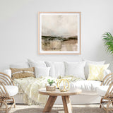 Shop Distant Forest (Square) Art Print a painted abstract themed wall art print from The Print Emporium wall artwork collection - Buy Australian made fine art painting style poster and framed prints for the home and your interior decor room, TPE-DH-270-AP