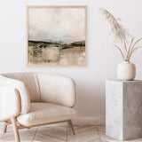 Shop Distant Forest (Square) Art Print a painted abstract themed wall art print from The Print Emporium wall artwork collection - Buy Australian made fine art painting style poster and framed prints for the home and your interior decor room, TPE-DH-270-AP