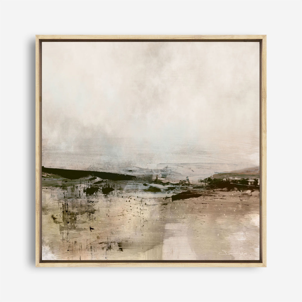 Shop Distant Forest (Square) Canvas Print a painted abstract themed framed canvas wall art print from The Print Emporium artwork collection - Buy Australian made fine art painting style stretched canvas prints for the home and your interior decor space, TPE-DH-270-CA-40X40-NF