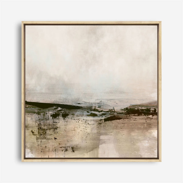 Shop Distant Forest (Square) Canvas Print a painted abstract themed framed canvas wall art print from The Print Emporium artwork collection - Buy Australian made fine art painting style stretched canvas prints for the home and your interior decor space, TPE-DH-270-CA-40X40-NF