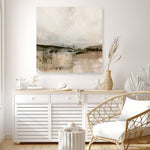 Shop Distant Forest (Square) Canvas Print a painted abstract themed framed canvas wall art print from The Print Emporium artwork collection - Buy Australian made fine art painting style stretched canvas prints for the home and your interior decor space, TPE-DH-270-CA-40X40-NF