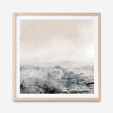 Shop Distant (Square) Art Print a painted abstract themed wall art print from The Print Emporium wall artwork collection - Buy Australian made fine art painting style poster and framed prints for the home and your interior decor room, TPE-DH-271-AP