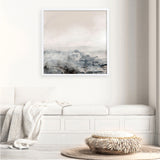 Shop Distant (Square) Art Print a painted abstract themed wall art print from The Print Emporium wall artwork collection - Buy Australian made fine art painting style poster and framed prints for the home and your interior decor room, TPE-DH-271-AP