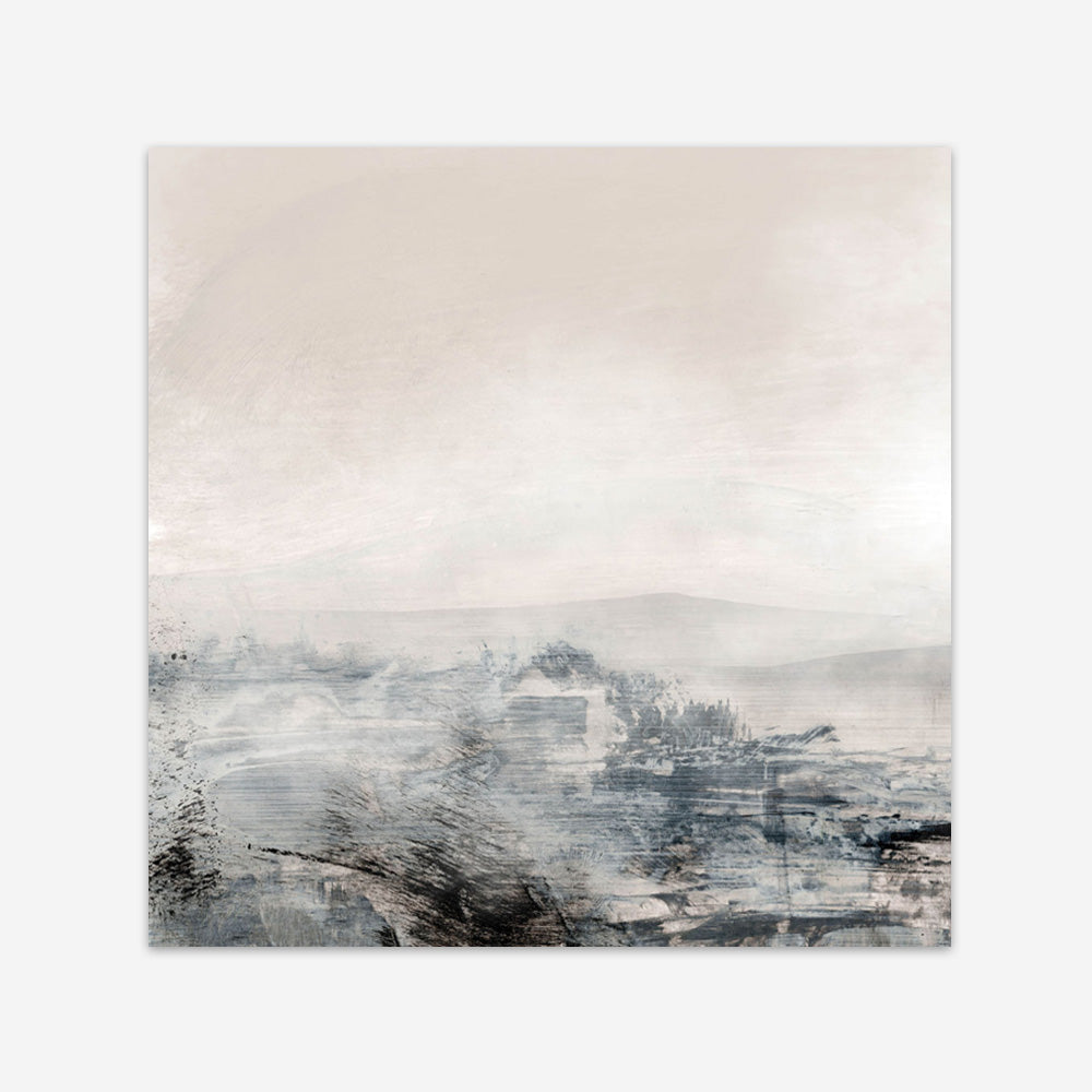 Shop Distant (Square) Art Print a painted abstract themed wall art print from The Print Emporium wall artwork collection - Buy Australian made fine art painting style poster and framed prints for the home and your interior decor room, TPE-DH-271-AP