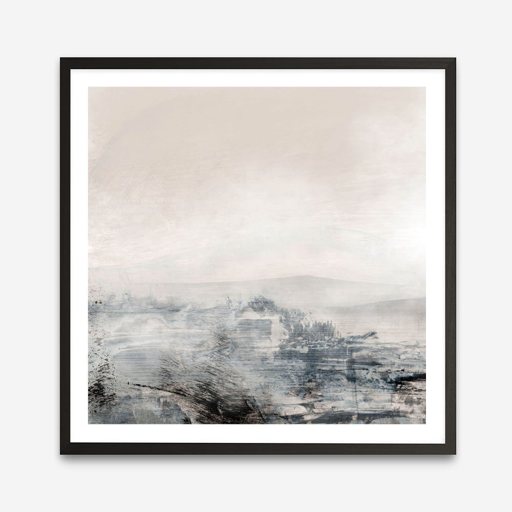 Shop Distant (Square) Art Print a painted abstract themed wall art print from The Print Emporium wall artwork collection - Buy Australian made fine art painting style poster and framed prints for the home and your interior decor room, TPE-DH-271-AP