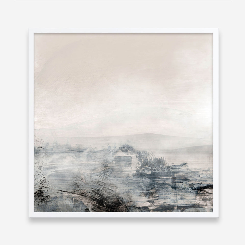 Shop Distant (Square) Art Print a painted abstract themed wall art print from The Print Emporium wall artwork collection - Buy Australian made fine art painting style poster and framed prints for the home and your interior decor room, TPE-DH-271-AP