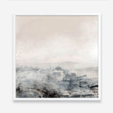 Shop Distant (Square) Art Print a painted abstract themed wall art print from The Print Emporium wall artwork collection - Buy Australian made fine art painting style poster and framed prints for the home and your interior decor room, TPE-DH-271-AP