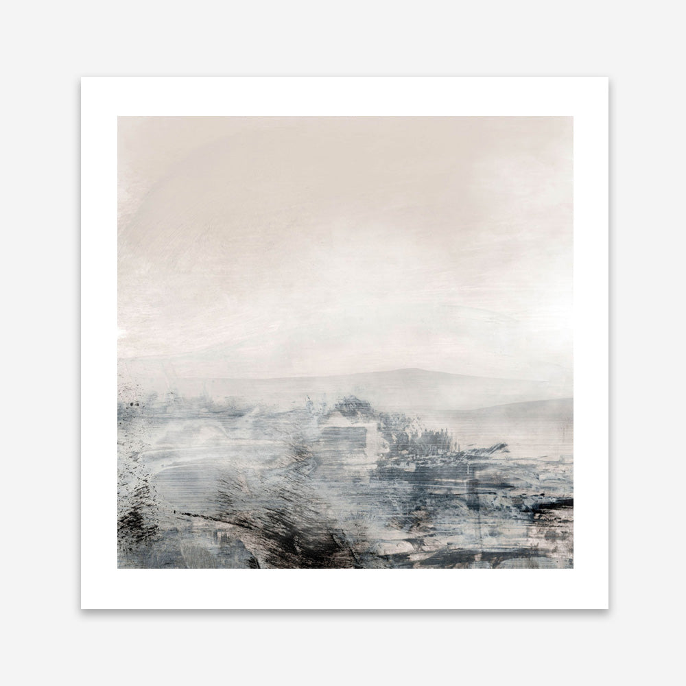Shop Distant (Square) Art Print a painted abstract themed wall art print from The Print Emporium wall artwork collection - Buy Australian made fine art painting style poster and framed prints for the home and your interior decor room, TPE-DH-271-AP