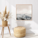 Shop Distant (Square) Art Print a painted abstract themed wall art print from The Print Emporium wall artwork collection - Buy Australian made fine art painting style poster and framed prints for the home and your interior decor room, TPE-DH-271-AP