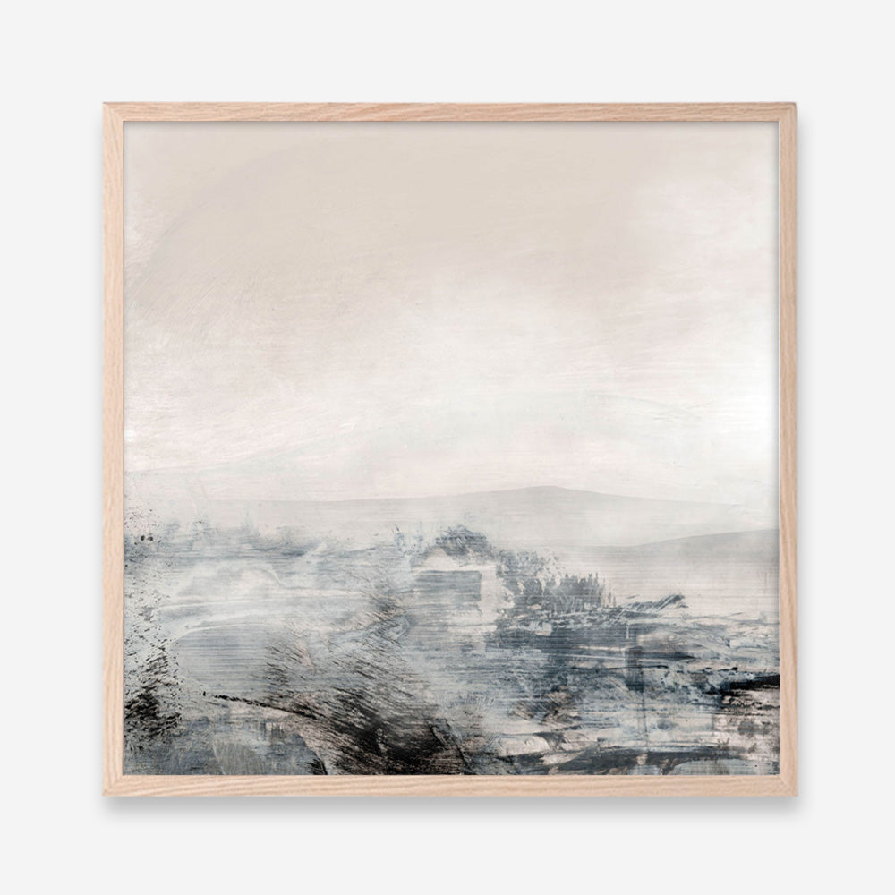 Shop Distant (Square) Art Print a painted abstract themed wall art print from The Print Emporium wall artwork collection - Buy Australian made fine art painting style poster and framed prints for the home and your interior decor room, TPE-DH-271-AP