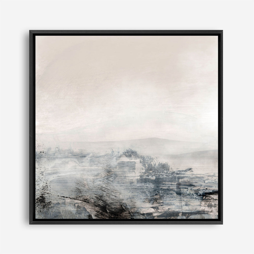 Shop Distant (Square) Canvas Print a painted abstract themed framed canvas wall art print from The Print Emporium artwork collection - Buy Australian made fine art painting style stretched canvas prints for the home and your interior decor space, TPE-DH-271-CA-40X40-NF