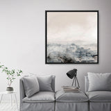 Shop Distant (Square) Canvas Print a painted abstract themed framed canvas wall art print from The Print Emporium artwork collection - Buy Australian made fine art painting style stretched canvas prints for the home and your interior decor space, TPE-DH-271-CA-40X40-NF