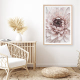 Shop Divine Dahlia II Art Print a floral themed painted wall art print from The Print Emporium wall artwork collection - Buy Australian made fine art painting style poster and framed prints for the home and your interior decor room, TPE-491-AP