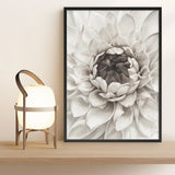 Shop Divine Dahlia III Art Print a floral themed painted wall art print from The Print Emporium wall artwork collection - Buy Australian made fine art painting style poster and framed prints for the home and your interior decor room, TPE-494-AP