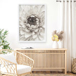 Shop Divine Dahlia III Art Print a floral themed painted wall art print from The Print Emporium wall artwork collection - Buy Australian made fine art painting style poster and framed prints for the home and your interior decor room, TPE-494-AP