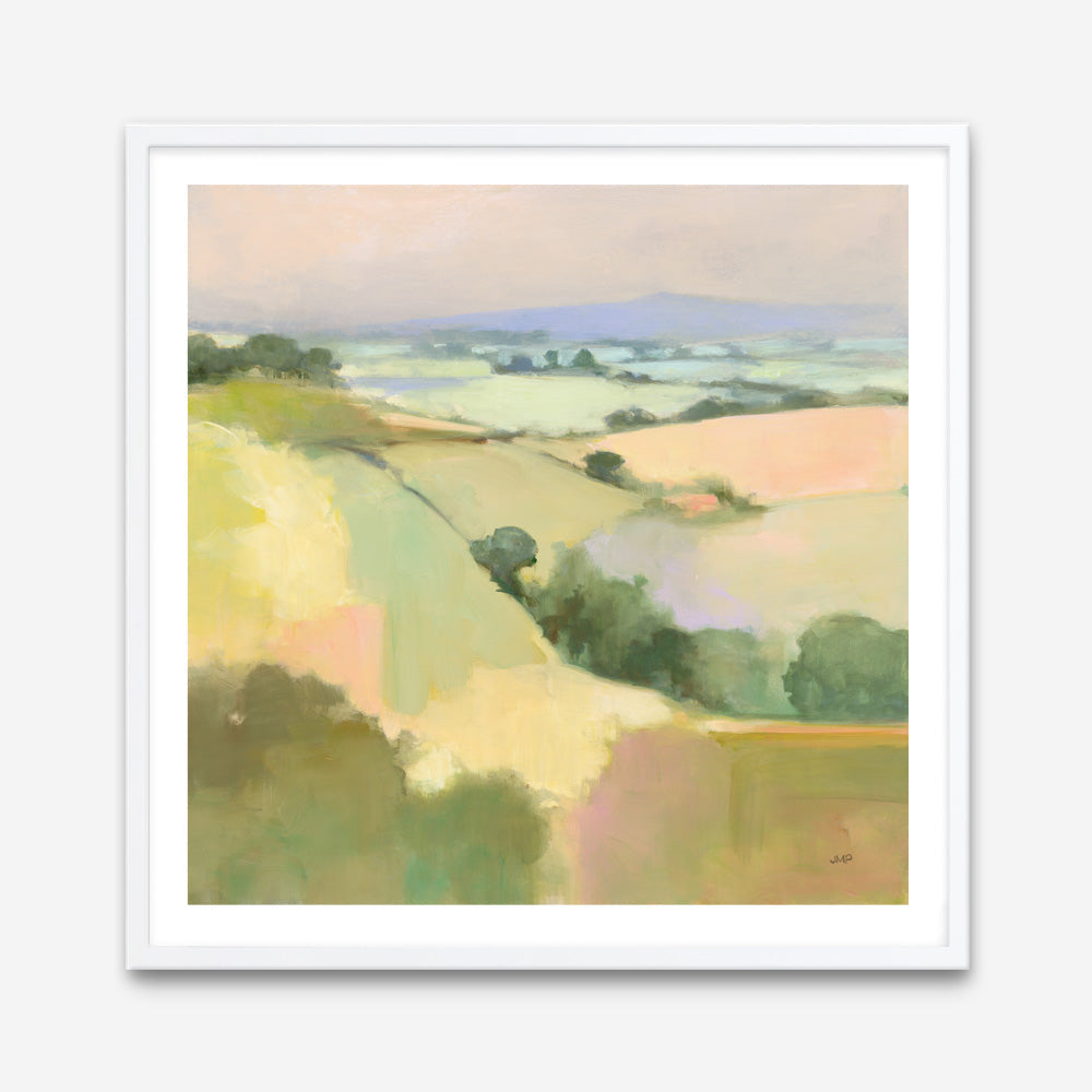 Shop Dream Valley I (Square) Art Print a painted abstract themed wall art print from The Print Emporium wall artwork collection - Buy Australian made fine art painting style poster and framed prints for the home and your interior decor room, TPE-WA-65155-AP