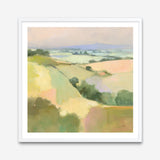 Shop Dream Valley I (Square) Art Print a painted abstract themed wall art print from The Print Emporium wall artwork collection - Buy Australian made fine art painting style poster and framed prints for the home and your interior decor room, TPE-WA-65155-AP