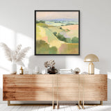 Shop Dream Valley I (Square) Art Print a painted abstract themed wall art print from The Print Emporium wall artwork collection - Buy Australian made fine art painting style poster and framed prints for the home and your interior decor room, TPE-WA-65155-AP