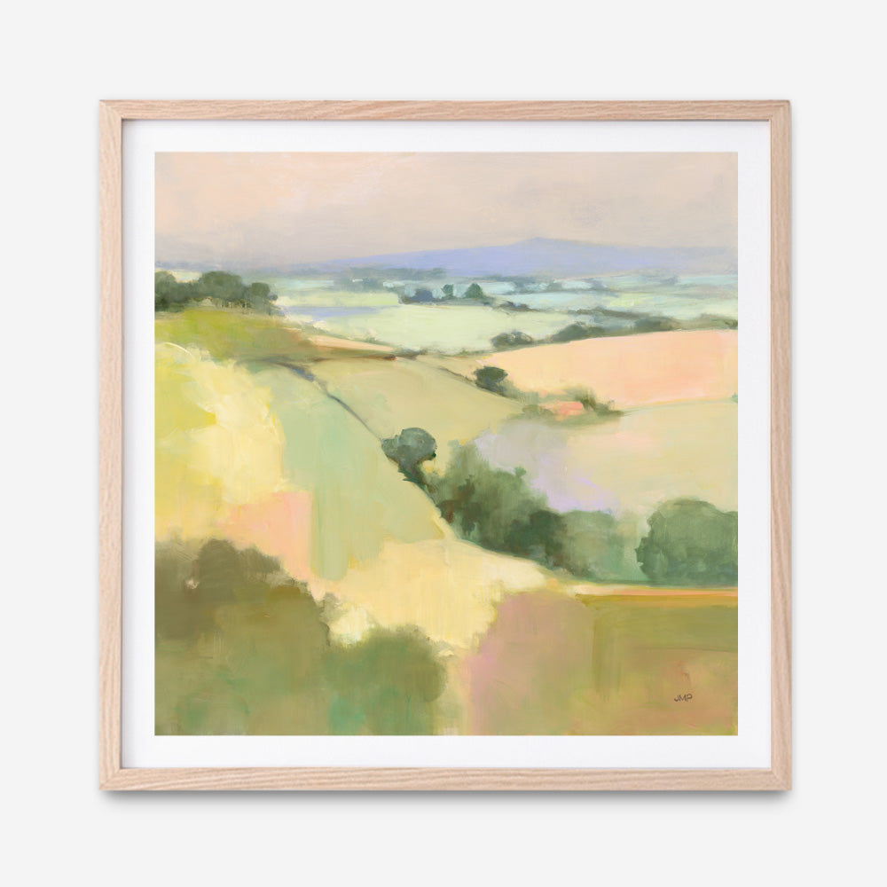 Shop Dream Valley I (Square) Art Print a painted abstract themed wall art print from The Print Emporium wall artwork collection - Buy Australian made fine art painting style poster and framed prints for the home and your interior decor room, TPE-WA-65155-AP