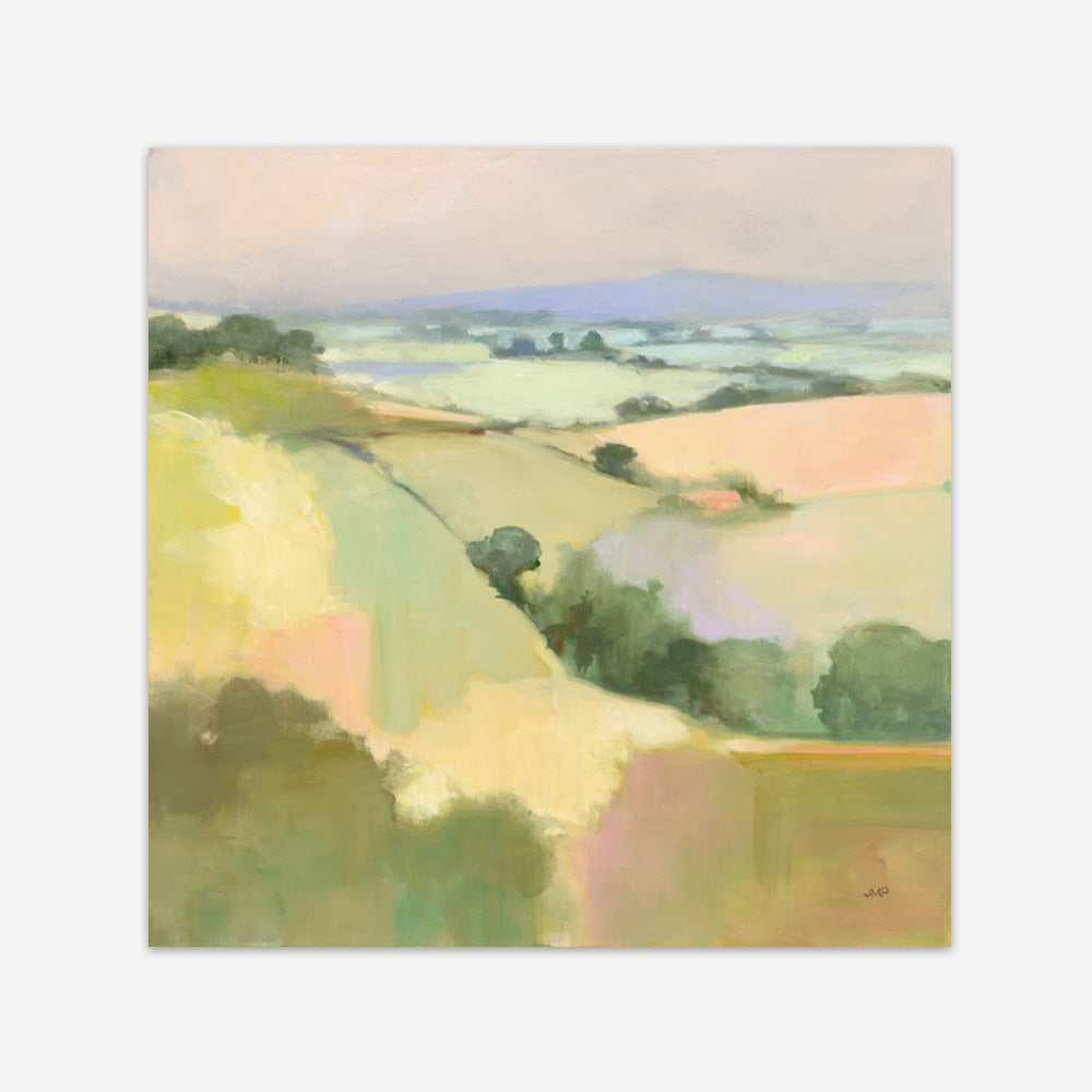 Shop Dream Valley I (Square) Art Print a painted abstract themed wall art print from The Print Emporium wall artwork collection - Buy Australian made fine art painting style poster and framed prints for the home and your interior decor room, TPE-WA-65155-AP