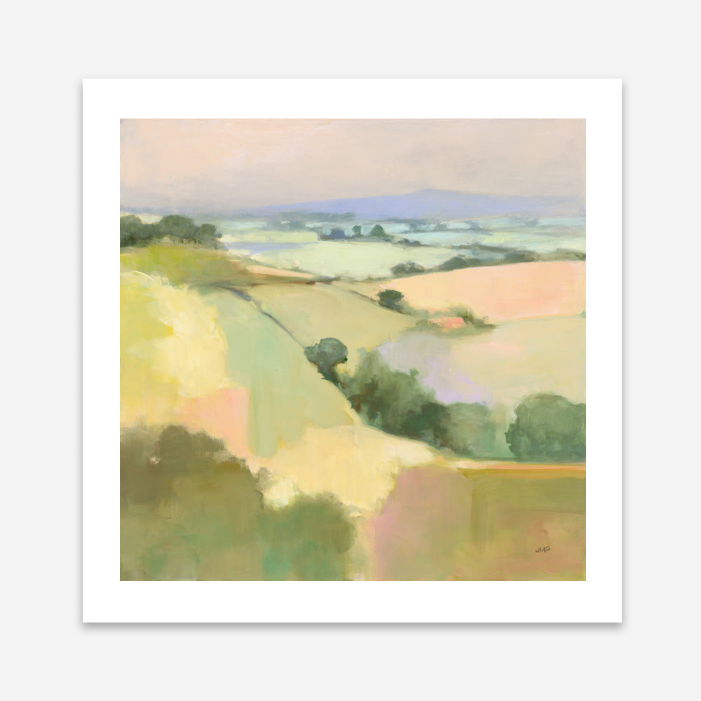 Shop Dream Valley I (Square) Art Print a painted abstract themed wall art print from The Print Emporium wall artwork collection - Buy Australian made fine art painting style poster and framed prints for the home and your interior decor room, TPE-WA-65155-AP