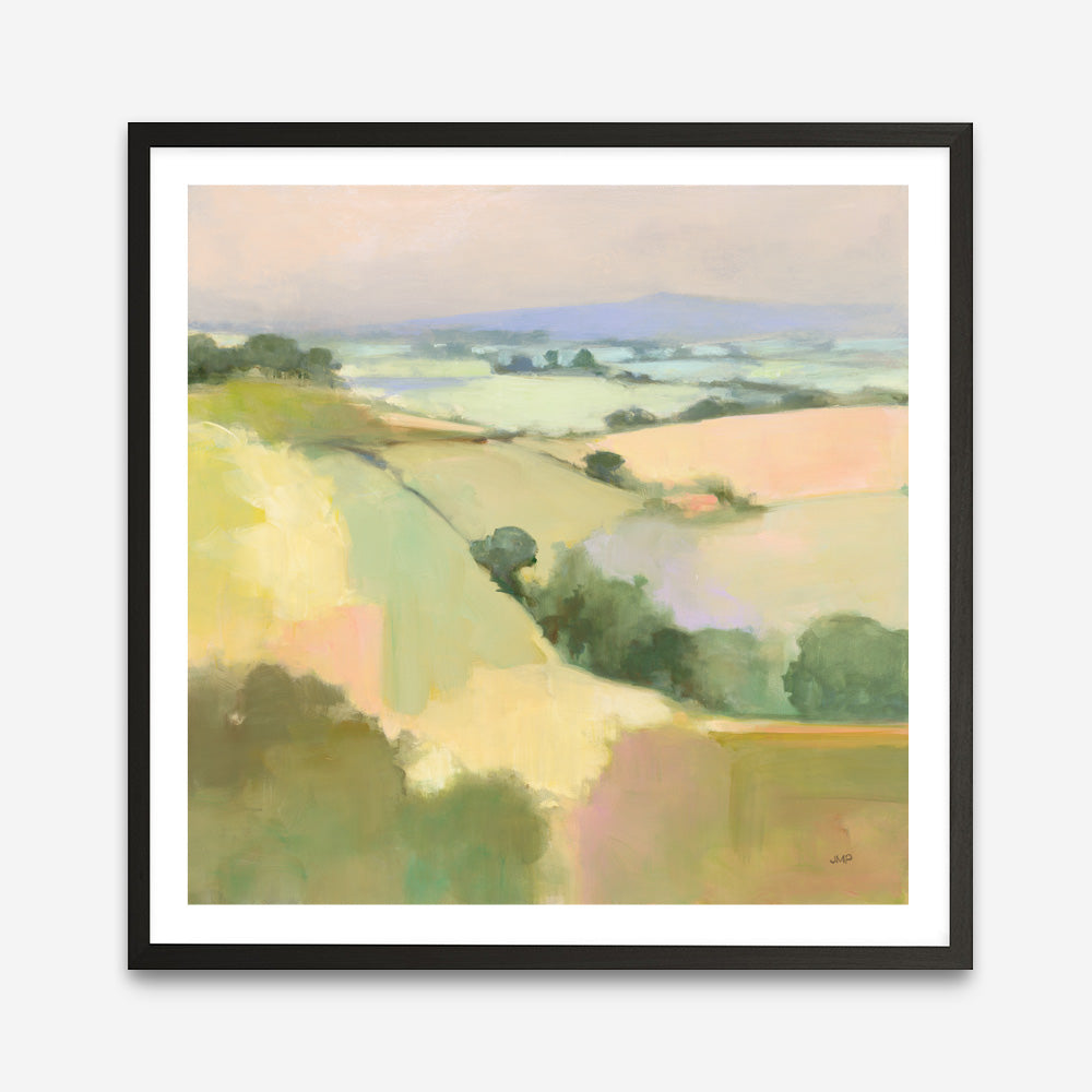 Shop Dream Valley I (Square) Art Print a painted abstract themed wall art print from The Print Emporium wall artwork collection - Buy Australian made fine art painting style poster and framed prints for the home and your interior decor room, TPE-WA-65155-AP