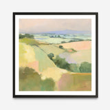 Shop Dream Valley I (Square) Art Print a painted abstract themed wall art print from The Print Emporium wall artwork collection - Buy Australian made fine art painting style poster and framed prints for the home and your interior decor room, TPE-WA-65155-AP