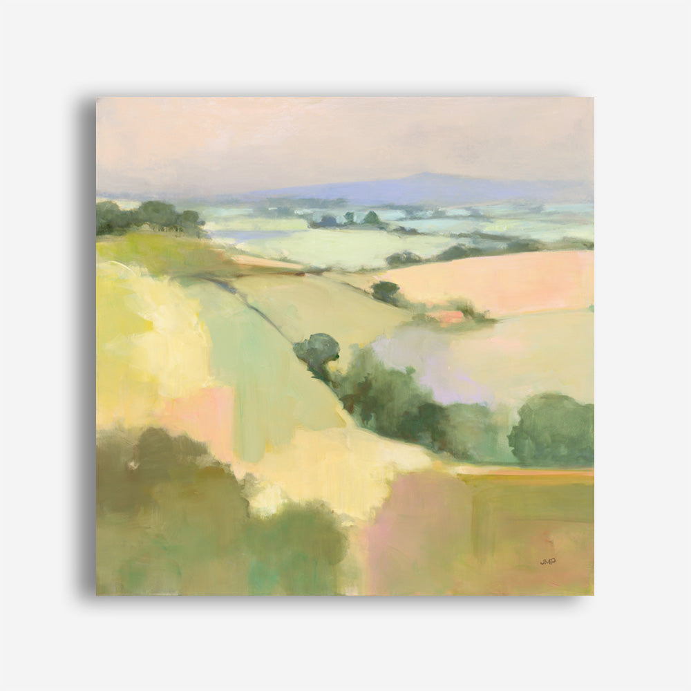 Shop Dream Valley I (Square) Canvas Print a painted abstract themed framed canvas wall art print from The Print Emporium artwork collection - Buy Australian made fine art painting style stretched canvas prints for the home and your interior decor space, TPE-WA-65155-CA-40X40-NF
