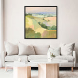 Shop Dream Valley I (Square) Canvas Print a painted abstract themed framed canvas wall art print from The Print Emporium artwork collection - Buy Australian made fine art painting style stretched canvas prints for the home and your interior decor space, TPE-WA-65155-CA-40X40-NF