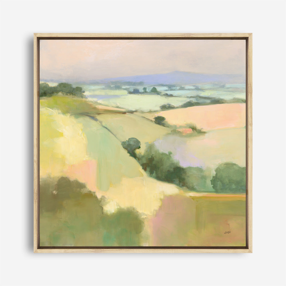 Shop Dream Valley I (Square) Canvas Print a painted abstract themed framed canvas wall art print from The Print Emporium artwork collection - Buy Australian made fine art painting style stretched canvas prints for the home and your interior decor space, TPE-WA-65155-CA-40X40-NF