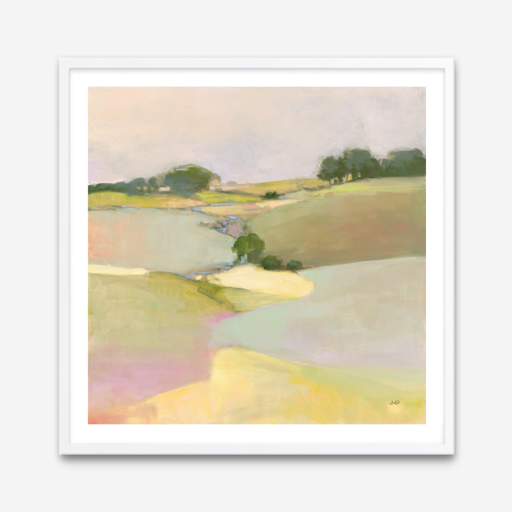 Shop Dream Valley II (Square) Art Print a painted abstract themed wall art print from The Print Emporium wall artwork collection - Buy Australian made fine art painting style poster and framed prints for the home and your interior decor room, TPE-WA-65156-AP