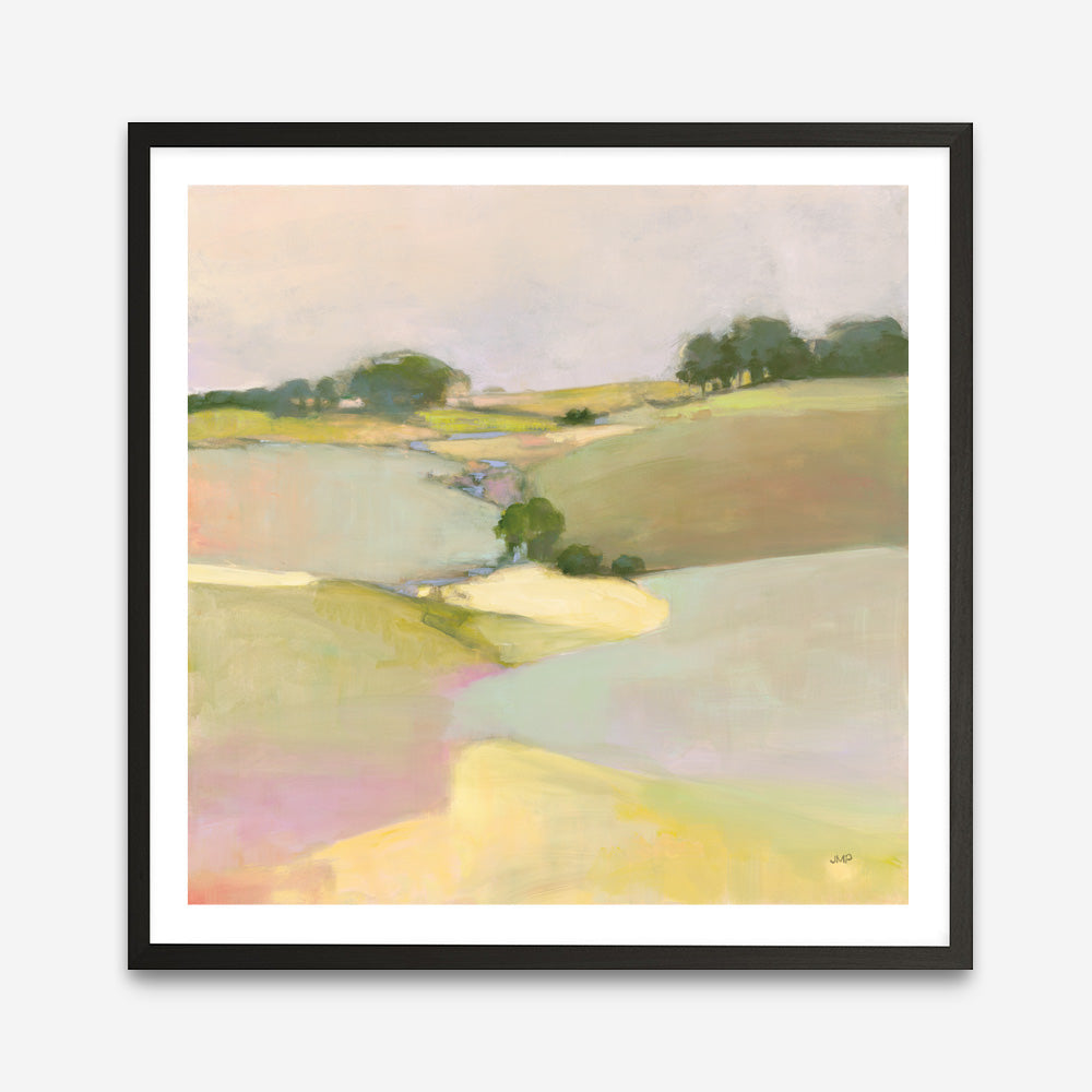 Shop Dream Valley II (Square) Art Print a painted abstract themed wall art print from The Print Emporium wall artwork collection - Buy Australian made fine art painting style poster and framed prints for the home and your interior decor room, TPE-WA-65156-AP