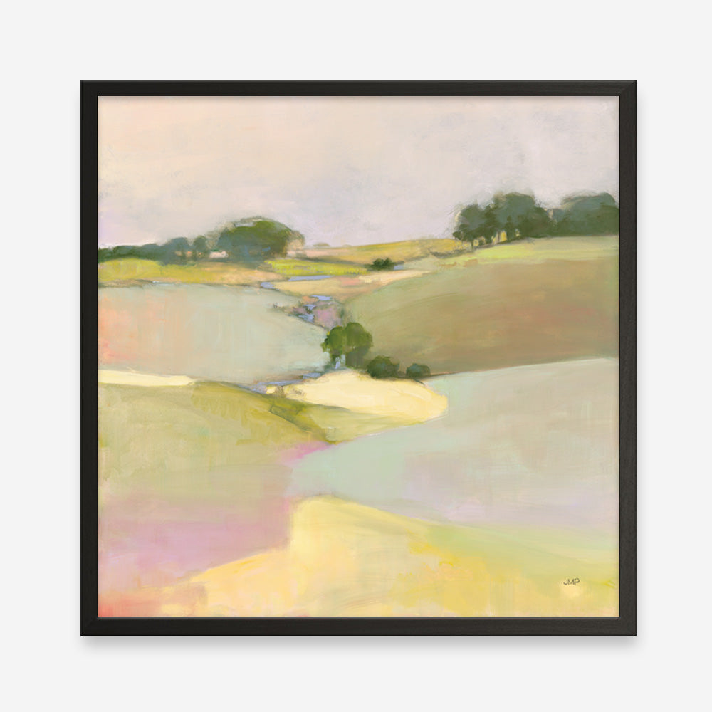 Shop Dream Valley II (Square) Art Print a painted abstract themed wall art print from The Print Emporium wall artwork collection - Buy Australian made fine art painting style poster and framed prints for the home and your interior decor room, TPE-WA-65156-AP