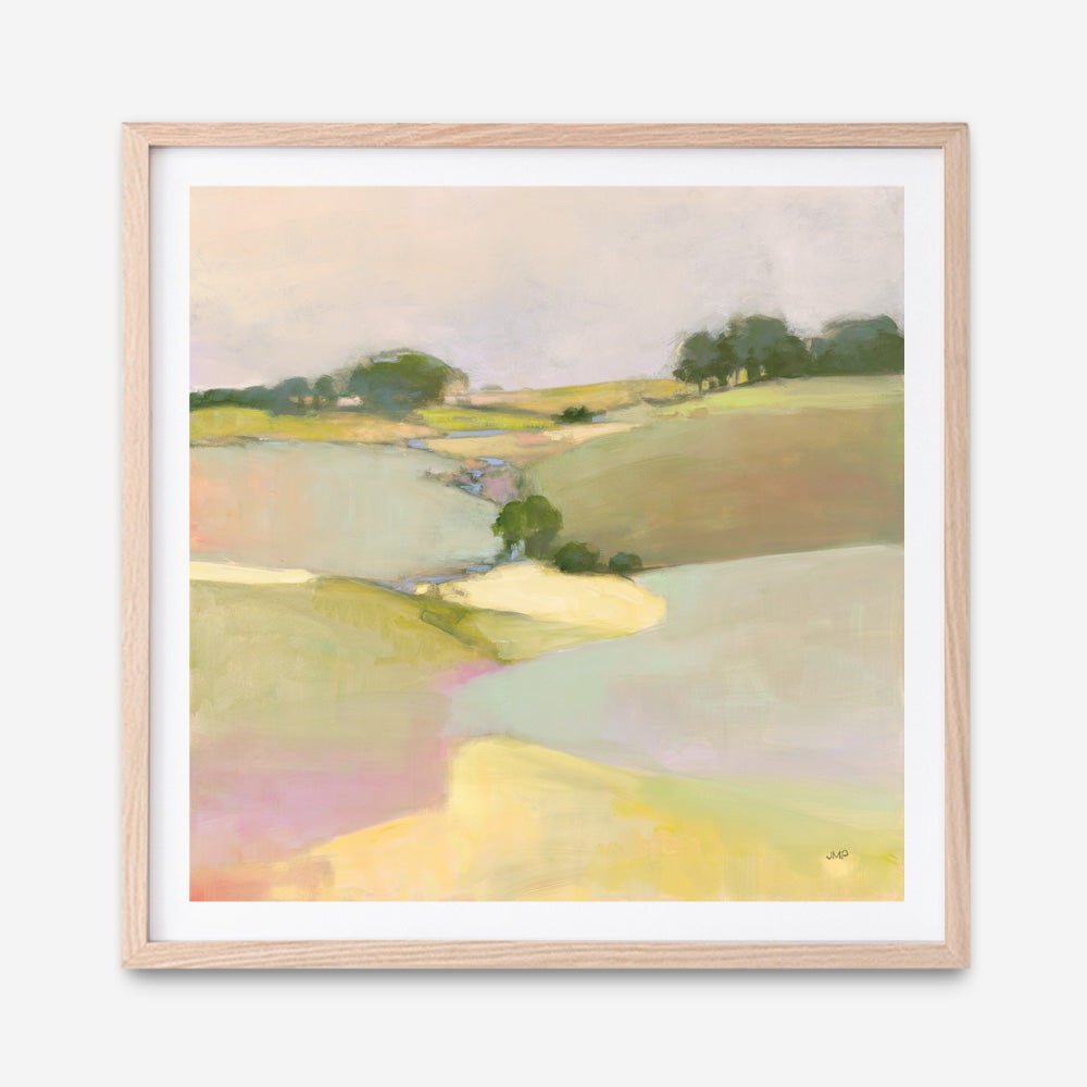Shop Dream Valley II (Square) Art Print a painted abstract themed wall art print from The Print Emporium wall artwork collection - Buy Australian made fine art painting style poster and framed prints for the home and your interior decor room, TPE-WA-65156-AP