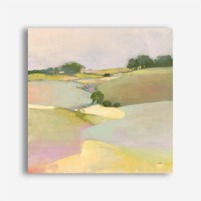 Shop Dream Valley II (Square) Canvas Print a painted abstract themed framed canvas wall art print from The Print Emporium artwork collection - Buy Australian made fine art painting style stretched canvas prints for the home and your interior decor space, TPE-WA-65156-CA-40X40-NF