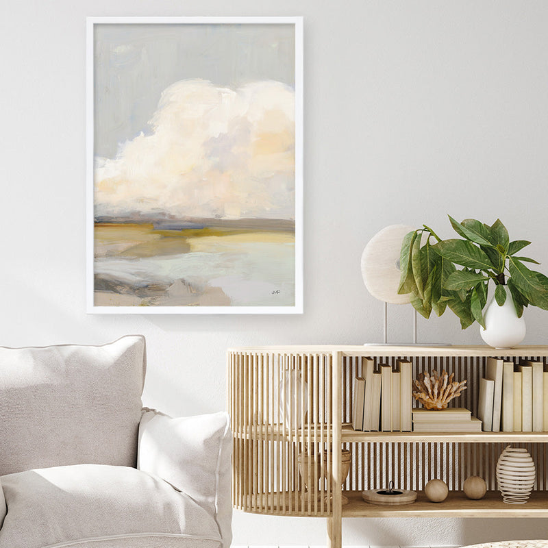 Shop Dream of Clouds Art Print a painted abstract themed wall art print from The Print Emporium wall artwork collection - Buy Australian made fine art painting style poster and framed prints for the home and your interior decor room, TPE-WA-67935-AP