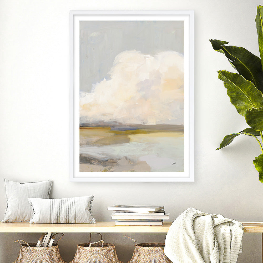 Shop Dream of Clouds Art Print a painted abstract themed wall art print from The Print Emporium wall artwork collection - Buy Australian made fine art painting style poster and framed prints for the home and your interior decor room, TPE-WA-67935-AP