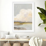 Shop Dream of Clouds Art Print a painted abstract themed wall art print from The Print Emporium wall artwork collection - Buy Australian made fine art painting style poster and framed prints for the home and your interior decor room, TPE-WA-67935-AP