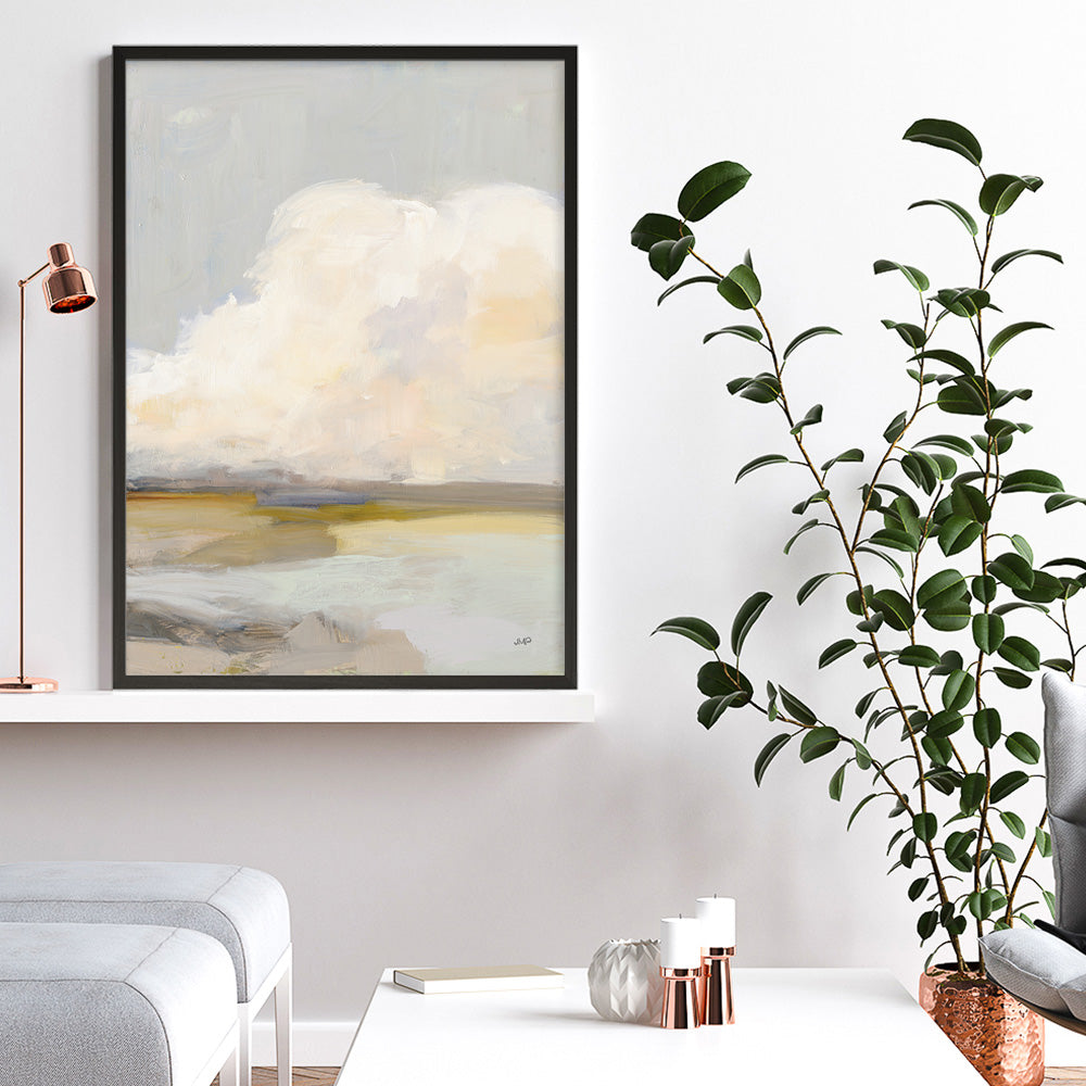 Shop Dream of Clouds Art Print a painted abstract themed wall art print from The Print Emporium wall artwork collection - Buy Australian made fine art painting style poster and framed prints for the home and your interior decor room, TPE-WA-67935-AP