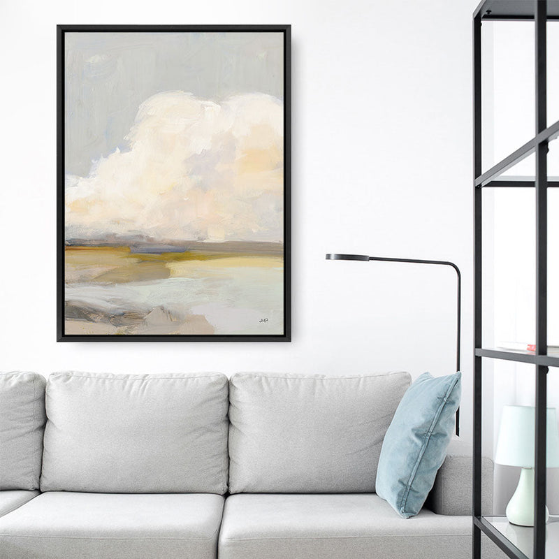 Shop Dream of Clouds Canvas Print a painted abstract themed framed canvas wall art print from The Print Emporium artwork collection - Buy Australian made fine art painting style stretched canvas prints for the home and your interior decor space, TPE-WA-67935-CA-35X46-NF