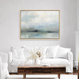 Shop Dreams of the Ocean Canvas Print a painted abstract themed framed canvas wall art print from The Print Emporium artwork collection - Buy Australian made fine art painting style stretched canvas prints for the home and your interior decor space, TPE-WA-73243-CA-35X46-NF