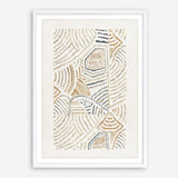 Shop Dreamy Geo I Art Print a painted abstract themed wall art print from The Print Emporium wall artwork collection - Buy Australian made fine art painting style poster and framed prints for the home and your interior decor room, TPE-PC-WL420-AP