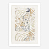 Shop Dreamy Geo I Art Print a painted abstract themed wall art print from The Print Emporium wall artwork collection - Buy Australian made fine art painting style poster and framed prints for the home and your interior decor room, TPE-PC-WL420-AP