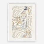 Shop Dreamy Geo I Art Print a painted abstract themed wall art print from The Print Emporium wall artwork collection - Buy Australian made fine art painting style poster and framed prints for the home and your interior decor room, TPE-PC-WL420-AP